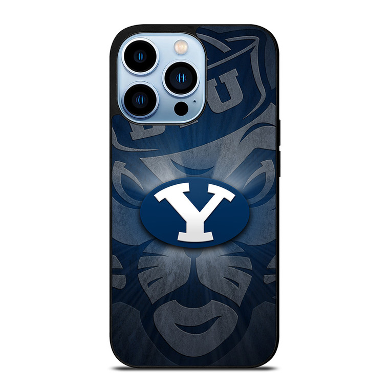 BYU COUGARS BRIGHAM YOUNG UNIVERSITY LOGO iPhone 13 Pro Max Case BYU COUGARS BRIGHAM YOUNG UNIVERSITY LOGO iPhone 13 Pro Max Case