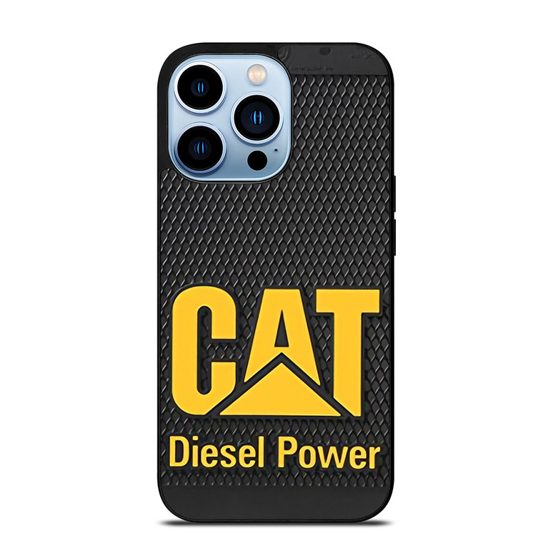 CATERPILLAR DIESEL POWER METALLOGO iPhone 13 Pro Max Case