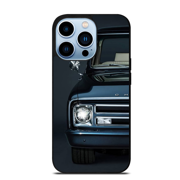 CHEVY C10 CHEVROLET CLASSIC CAR iPhone 13 Pro Max Case
