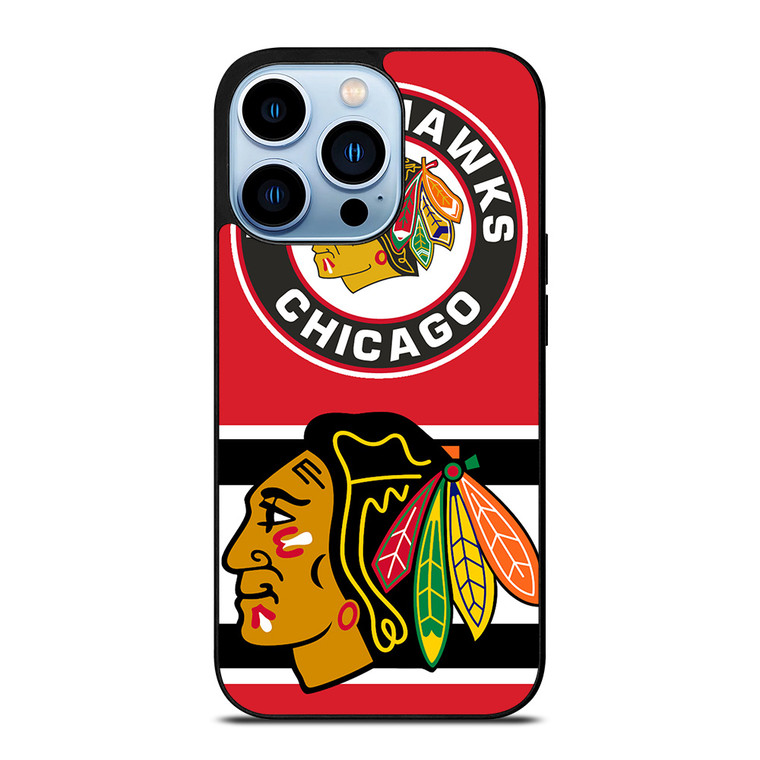 CHICAGO BLACKHAWKS NHL LOGO iPhone 13 Pro Max Case
