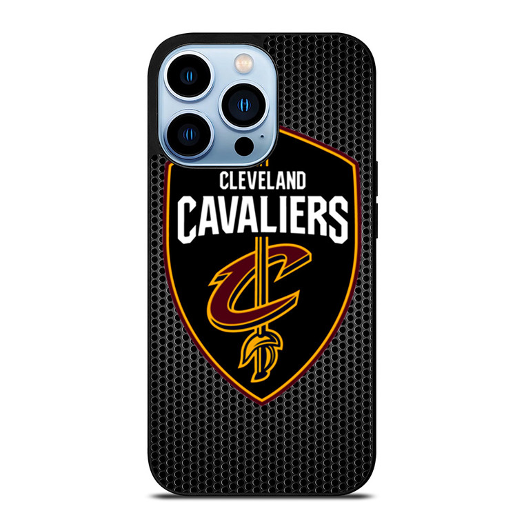 CLEVELAND CAVALIERS BASEBALL CARBON LOGO iPhone 13 Pro Max Case