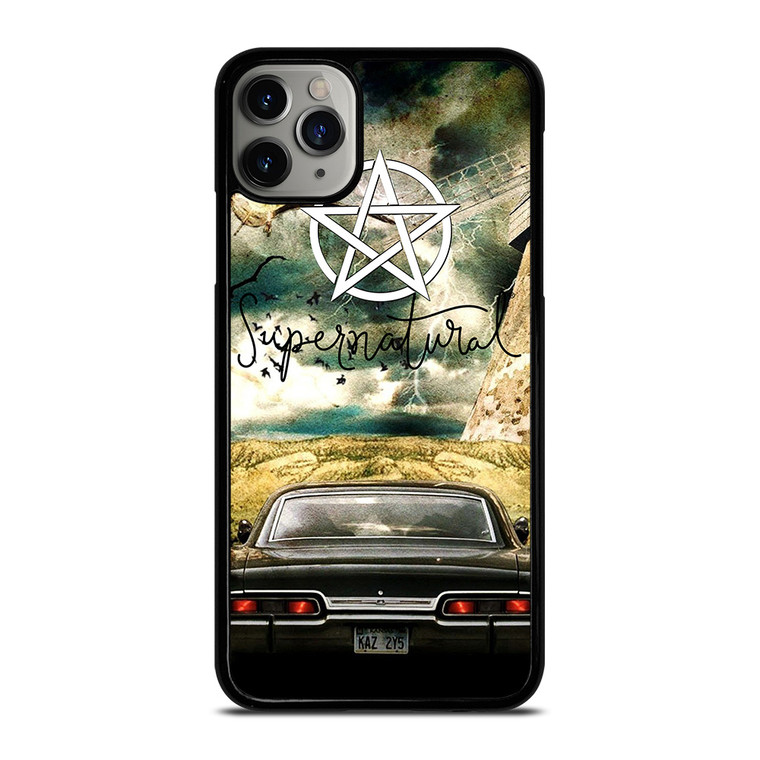SUPERNATURAL LOGO 3 iPhone 11 Pro Max Case SUPERNATURAL LOGO 3 iPhone 11 Pro Max Case
