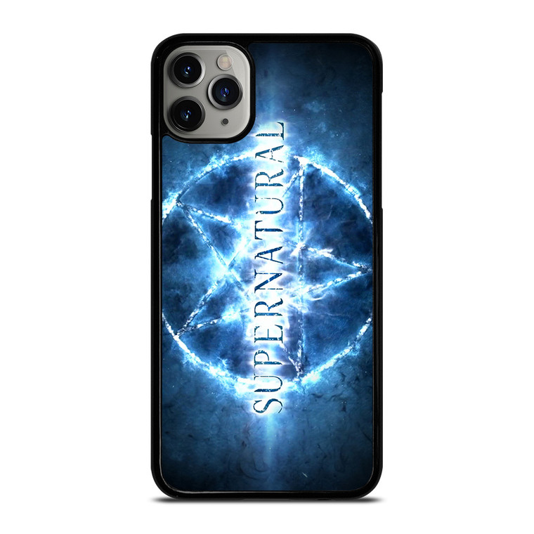 SUPERNATURAL STAR LOGO iPhone 11 Pro Max Case