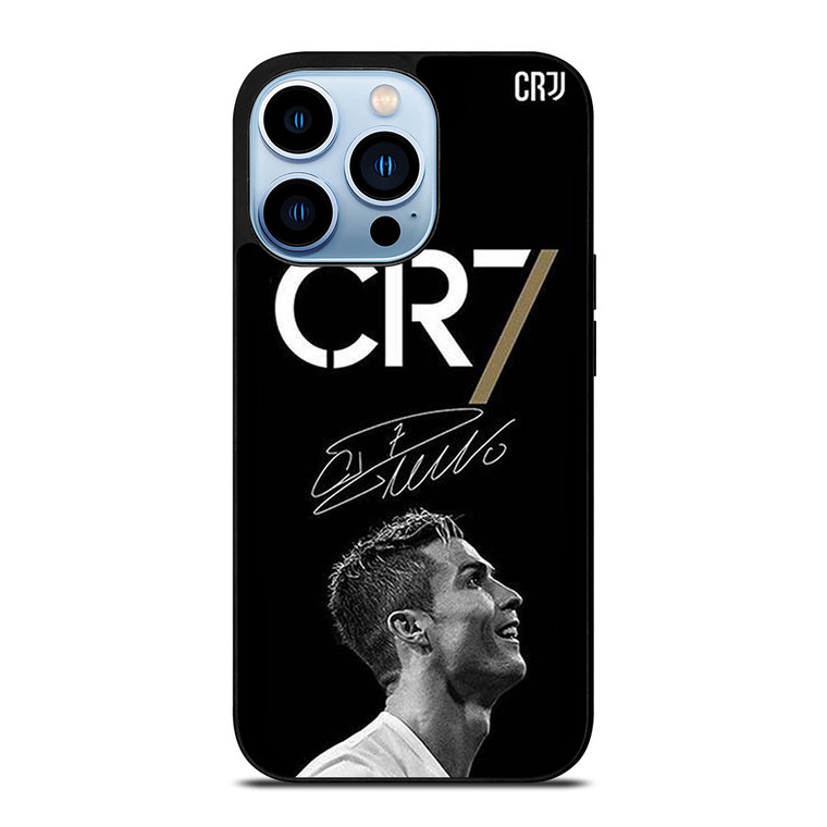 CRISTIANO RONALDO CR7 SILOUET iPhone 13 Pro Max Case