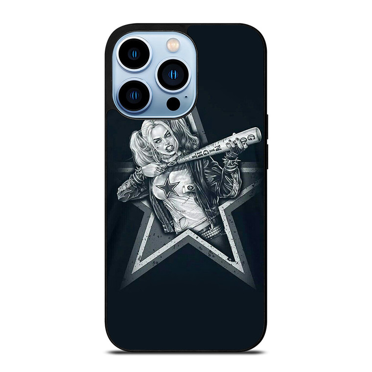 DALLAS COWBOYS HARLEY QUINN iPhone 13 Pro Max Case