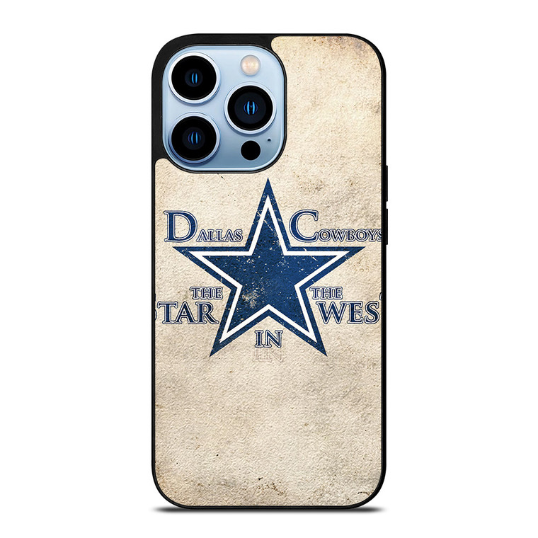 DALLAS COWBOYS STAR IN WEST LOGO iPhone 13 Pro Max Case