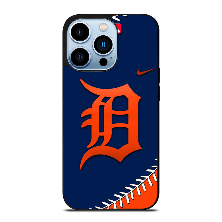 DETROIT TIGERS BASEBALL MLB LOGO iPhone 13 Pro Max Case