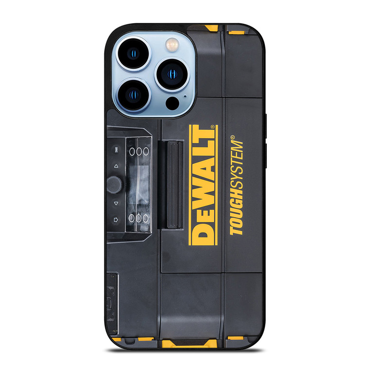 DEWALT LOGO TOUGH SYSTEM iPhone 13 Pro Max Case