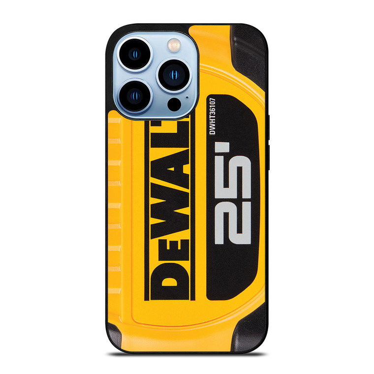 DEWALT TAPE MEASURE DWHT36107 iPhone 13 Pro Max Case