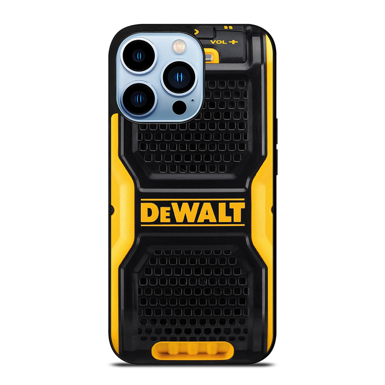 DEWALT TOOL LOGO RADIO iPhone 13 Pro Max Case