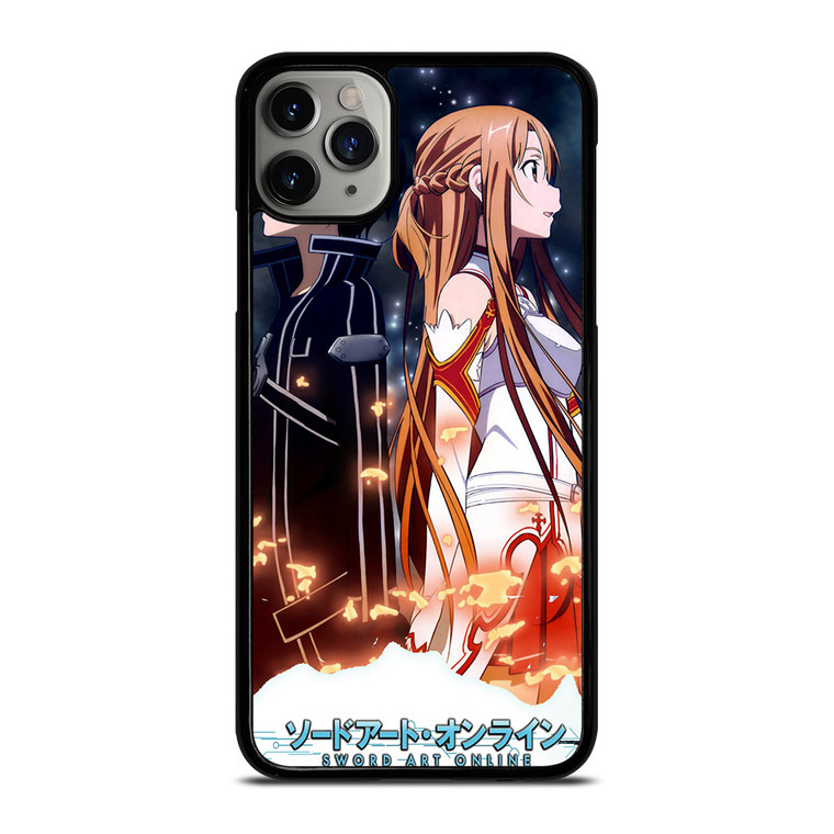 SWORD ART ONLINE KIRITO ASUNA iPhone 11 Pro Max Case SWORD ART ONLINE KIRITO ASUNA iPhone 11 Pro Max Case