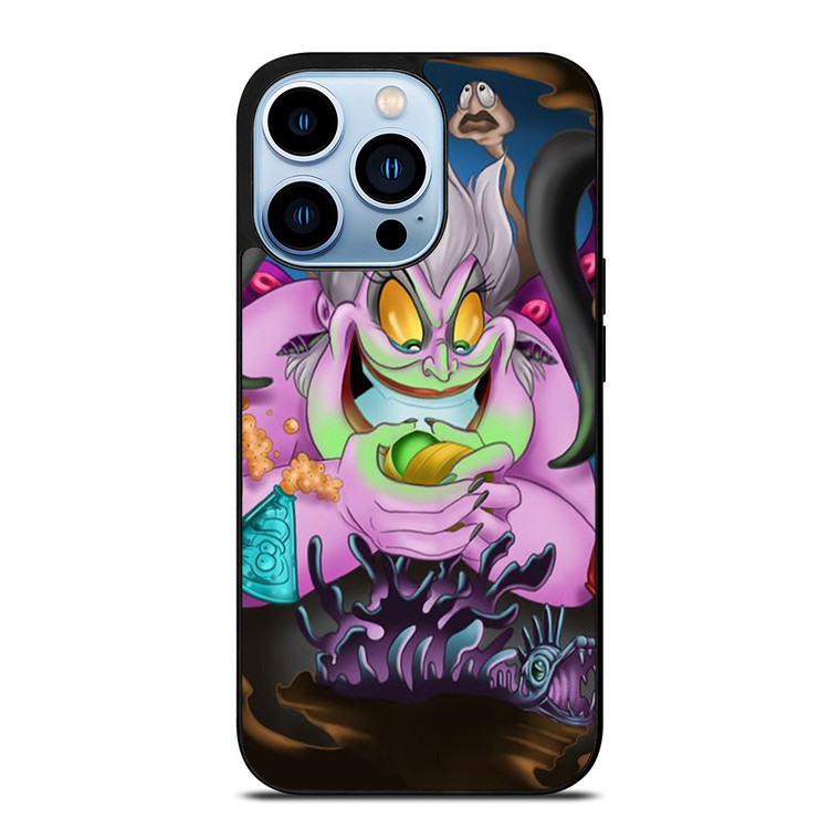 DISNEY VILLAINS URSULA IN LITTLE MERMAID iPhone 13 Pro Max Case