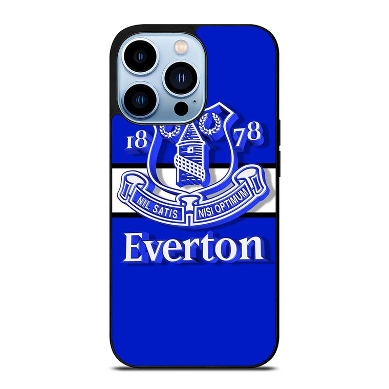 EVERTON FC LOGO FOOTBALL CLUB iPhone 13 Pro Max Case
