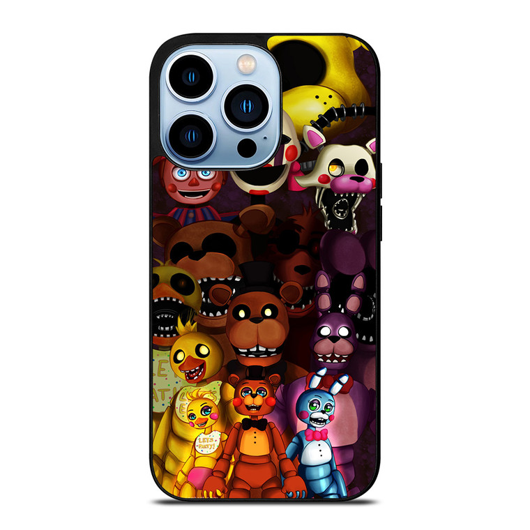 FIVE NIGHTS AT FREDDY'S ALL iPhone 13 Pro Max Case