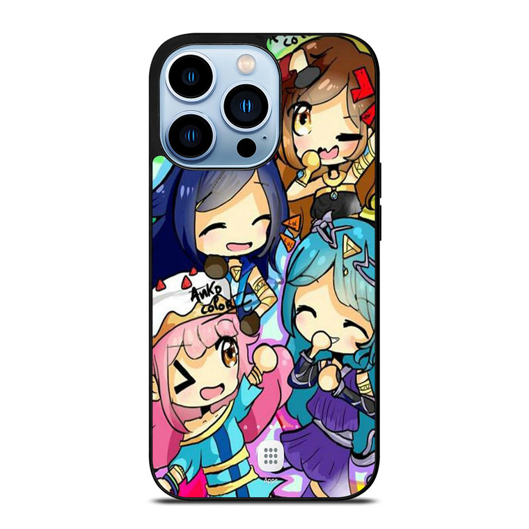FUNNEH AND THE KREW iPhone 13 Pro Max Case