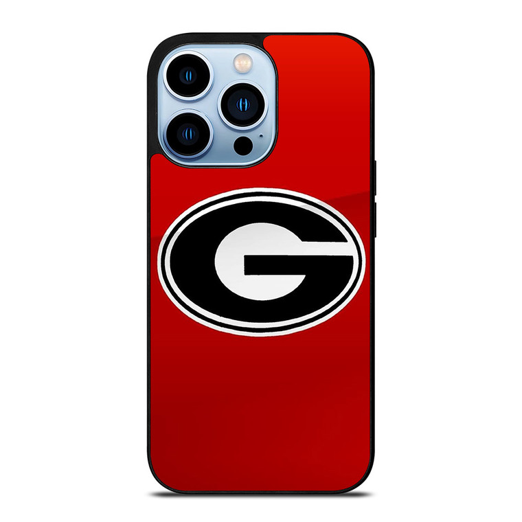 GEORGIA BULLDOGS INITIAL iPhone 13 Pro Max Case