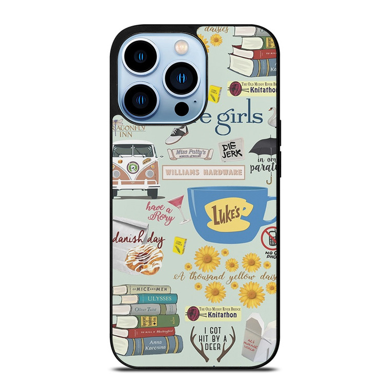 GILMORE GIRLS COLLAGE iPhone 13 Pro Max Case