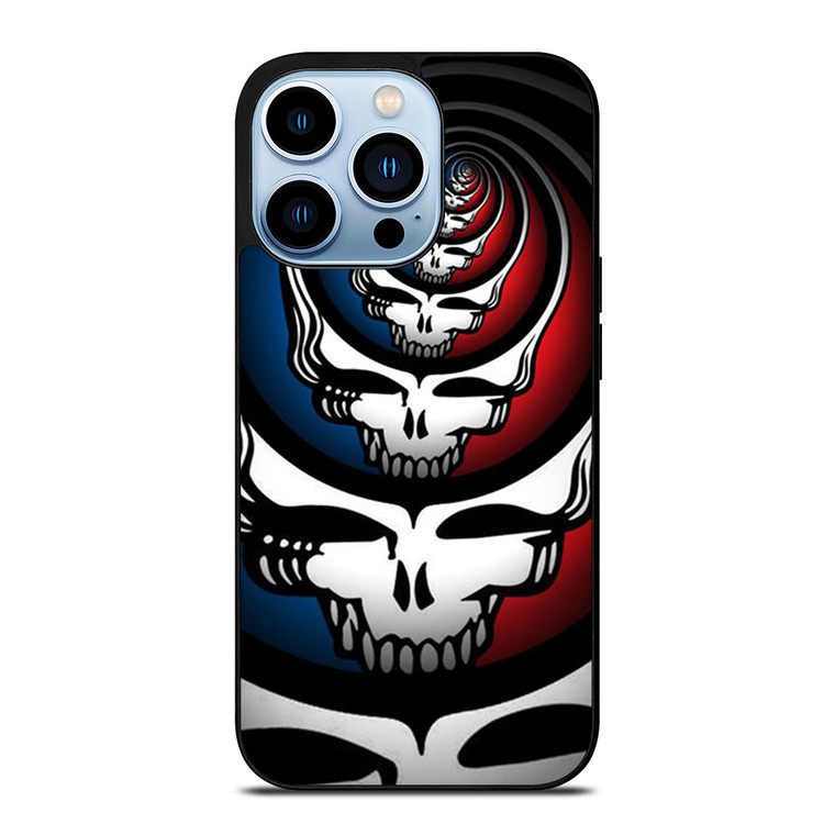 GRATEFUL DEAD SKULL ROUNDED iPhone 13 Pro Max Case