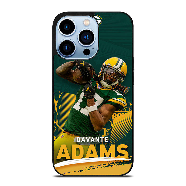 GREEN BAY PACKERS DAVANTE ADAMS iPhone 13 Pro Max Case