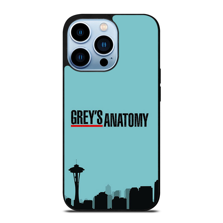 GREY'S ANATOMY CITY iPhone 13 Pro Max Case