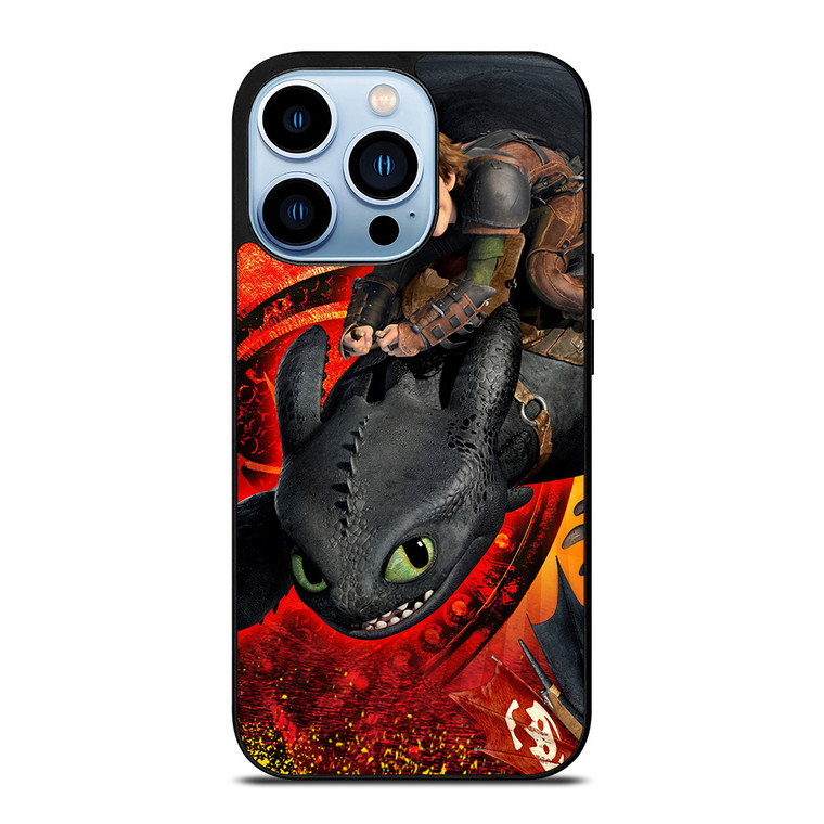 HICCUP AND TOOTHLESS HOW TO TRAIN DRAGON iPhone 13 Pro Max Case
