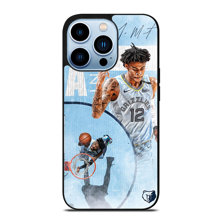JA MORANT MEMPHIS GRIZZLIES WALLPAPER iPhone 13 Pro Max Case