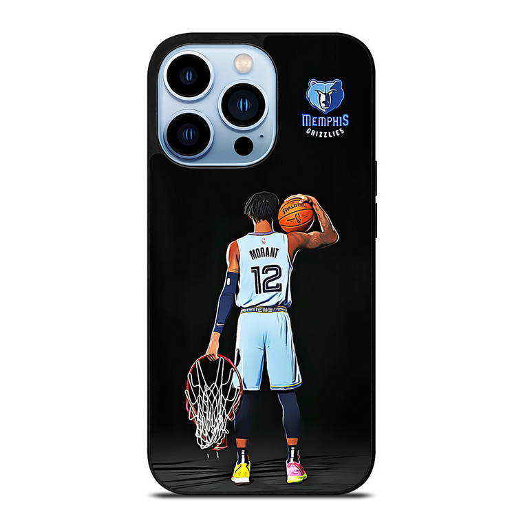 JA MORANT MEMPHIS GRIZZLIES iPhone 13 Pro Max Case