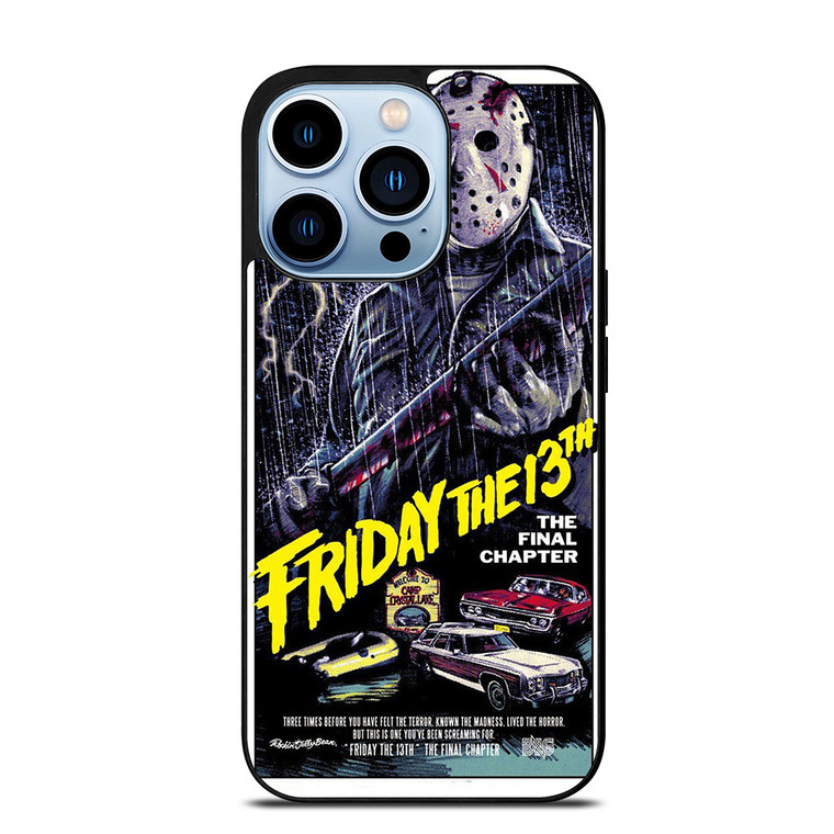 JASON FRIDAY THE 13TH POSTER iPhone 13 Pro Max Case