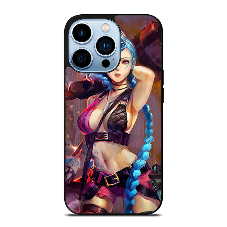 JINX SEXY LEAGUE OF LEGEND iPhone 13 Pro Max Case