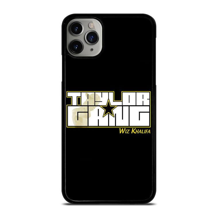 TAYLOR GANG WIZ KHALIFA iPhone 11 Pro Max Case TAYLOR GANG WIZ KHALIFA iPhone 11 Pro Max Case