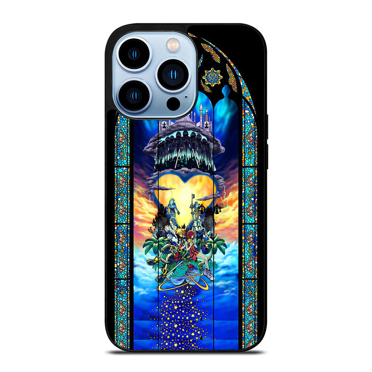 KINGDOM HEARTS ART GLASS iPhone 13 Pro Max Case