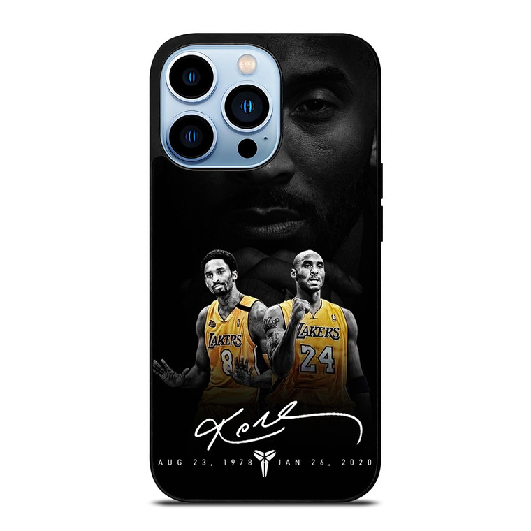 KOBE BRYANT BASKETBALL LEGEND iPhone 13 Pro Max Case