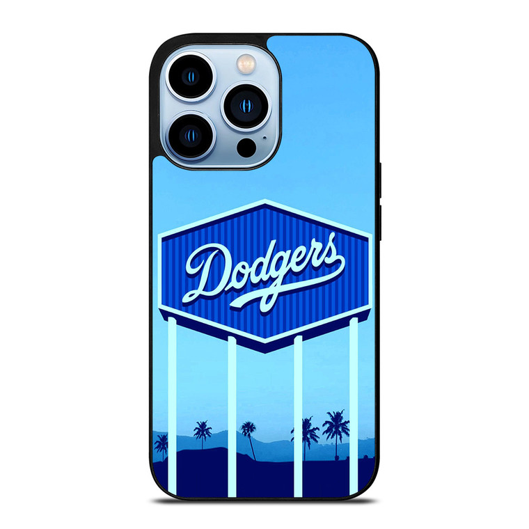 LA DODGERS BASEBALL BILLBOARD iPhone 13 Pro Max Case