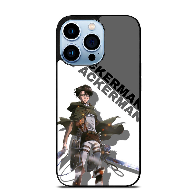 LEVI ACKERMAN ATTACK ON TITAN iPhone 13 Pro Max Case