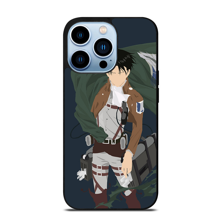 LEVI ACKERMAN ATTTACK ON TITAN ANIME ACT iPhone 13 Pro Max Case