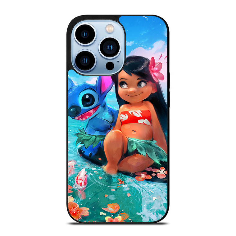LILO AND STITCH ALOHA iPhone 13 Pro Max Case