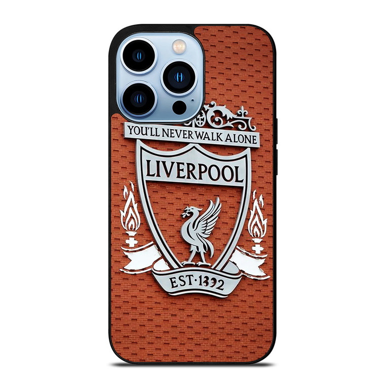 LIVERPOOL FC LOGO ANFIELD iPhone 13 Pro Max Case