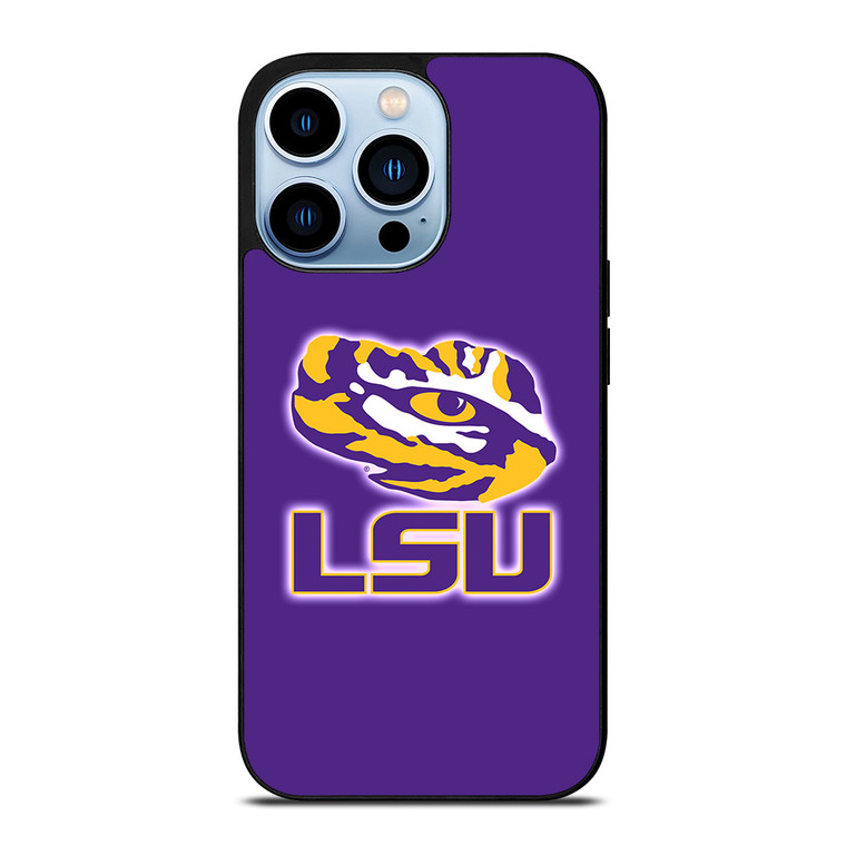 LSU TIGERS EYES LOGO iPhone 13 Pro Max Case