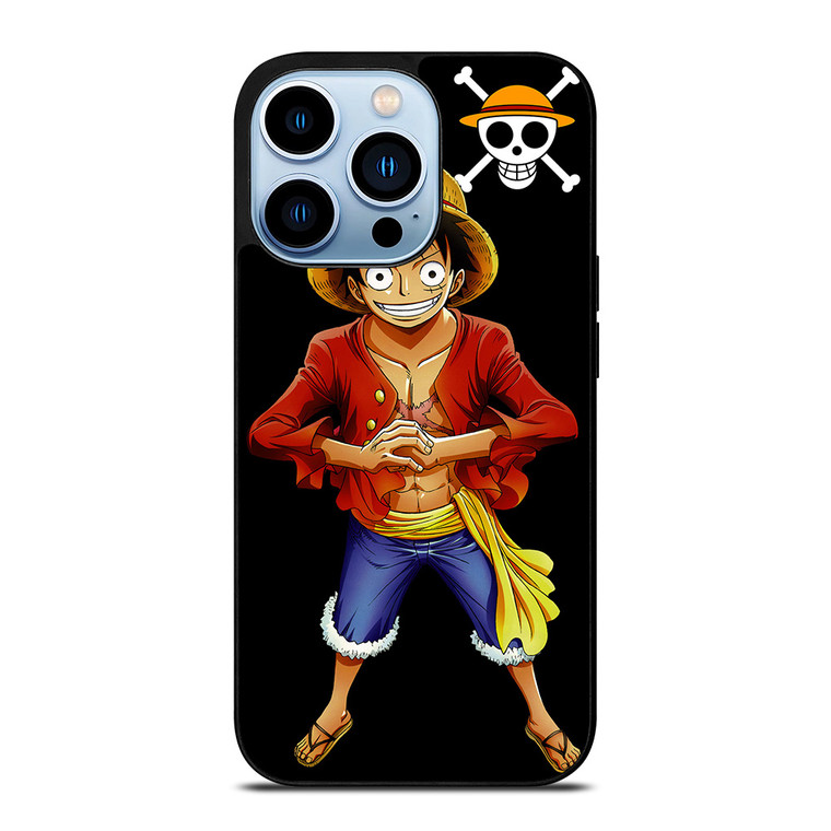 LUFFY ONE PIECE MANGA ANIME iPhone 13 Pro Max Case