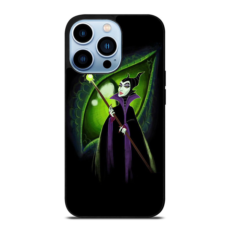 MALEFICENT SLEEPING BEAUTY DISNEY CARTOON iPhone 13 Pro Max Case