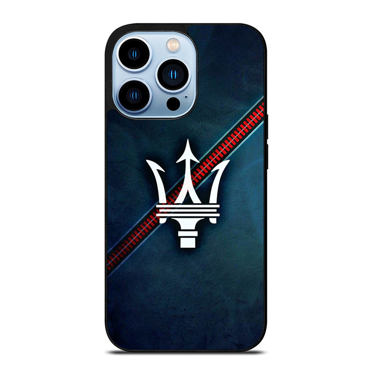 MASERATI CAR LOGO iPhone 13 Pro Max Case