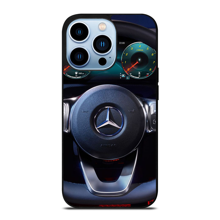 MERCEDES STERRING WHEEL iPhone 13 Pro Max Case