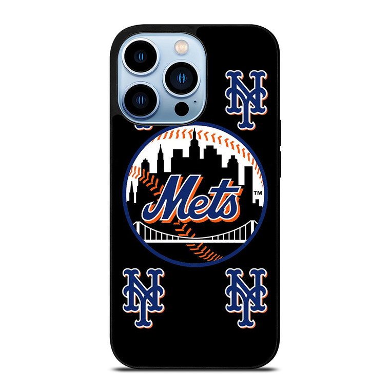 NEW YORK METS BATCH iPhone 13 Pro Max Case