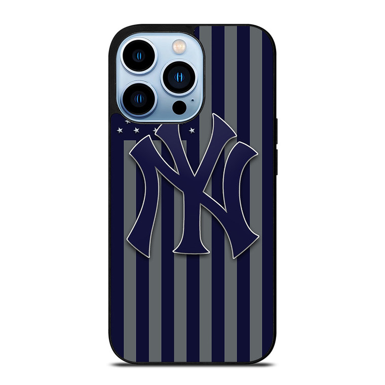 NEW YORK YANKEES USA FLAG ICON iPhone 13 Pro Max Case NEW YORK YANKEES USA FLAG ICON iPhone 13 Pro Max Case