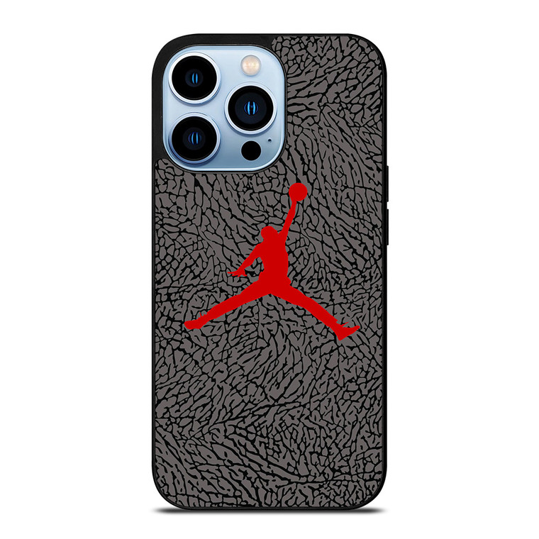 NIKE AIR JORDAN RED FLY iPhone 13 Pro Max Case