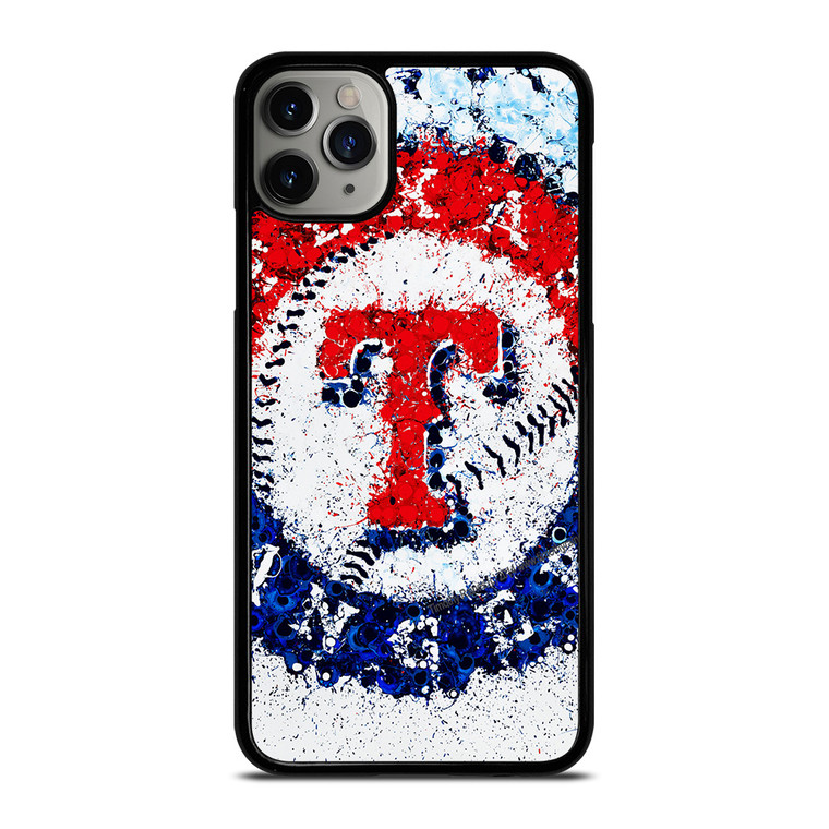 TEXAS RANGERS PRIMARY iPhone 11 Pro Max Case