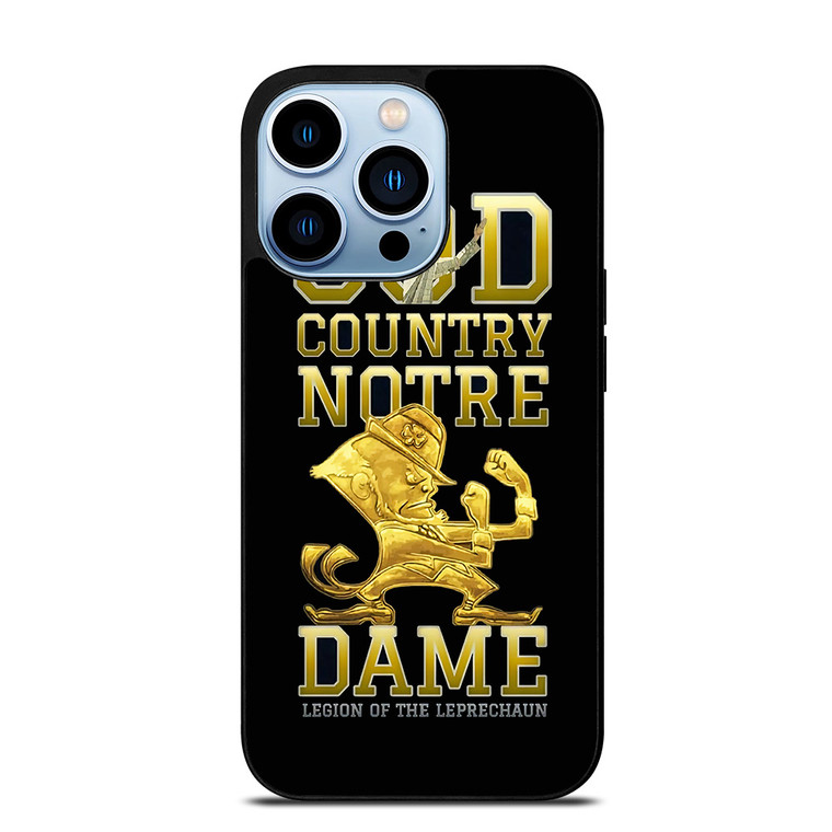 NOTRE DAME FIGHTING IRISH GOLD EDITION iPhone 13 Pro Max Case