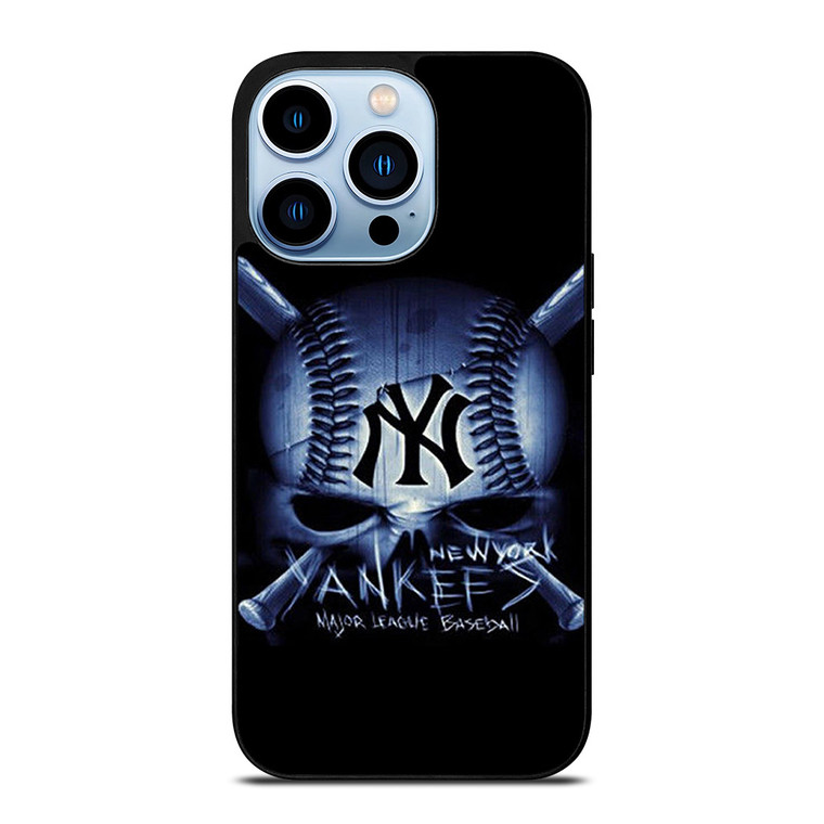 NY NEW YORK YANKEES SKULL iPhone 13 Pro Max Case