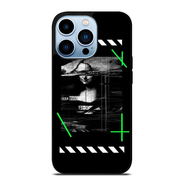 OFF WHITE MONALISA iPhone 13 Pro Max Case