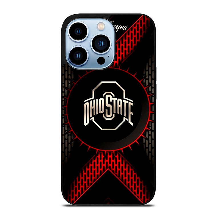 OHIO STATE BUCKEYES FOOTBALL TEAM LOGO iPhone 13 Pro Max Case